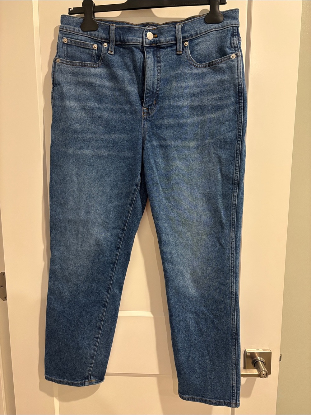 J.Crew Women’s Classic Vintage Straight Jeans 31